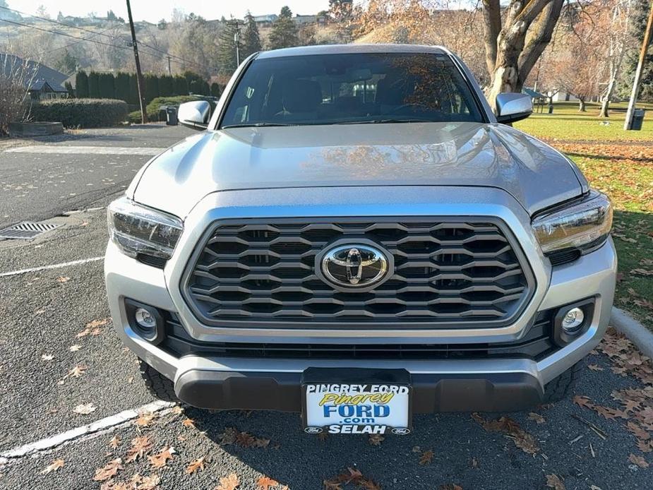 used 2023 Toyota Tacoma car, priced at $39,495