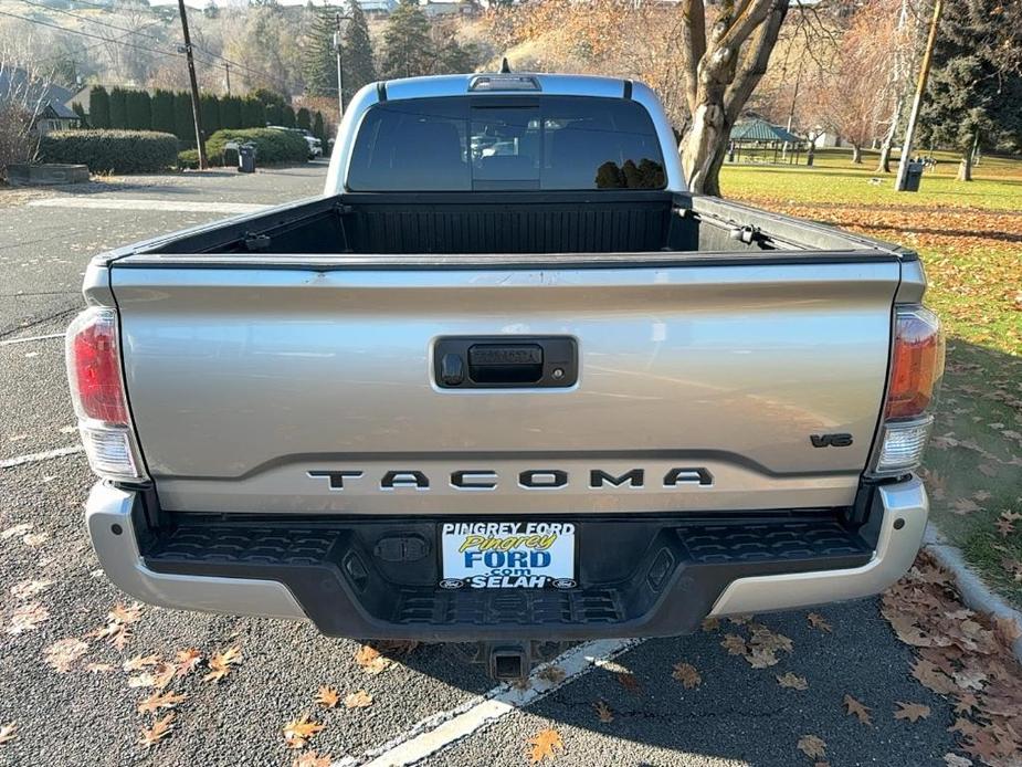 used 2023 Toyota Tacoma car, priced at $39,495