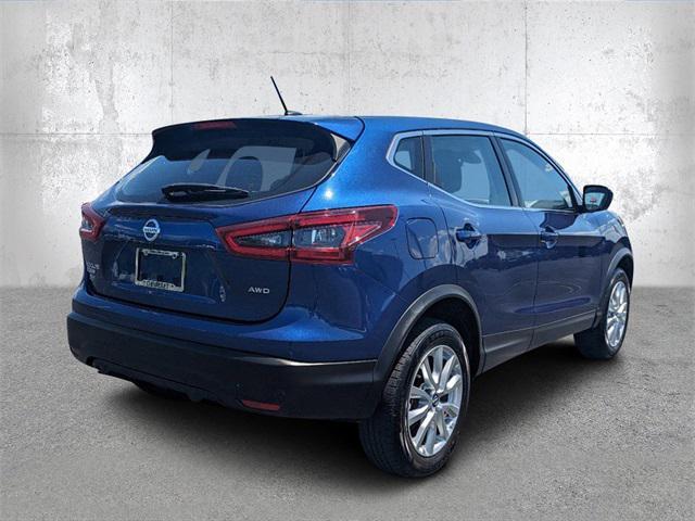 used 2021 Nissan Rogue Sport car, priced at $18,338