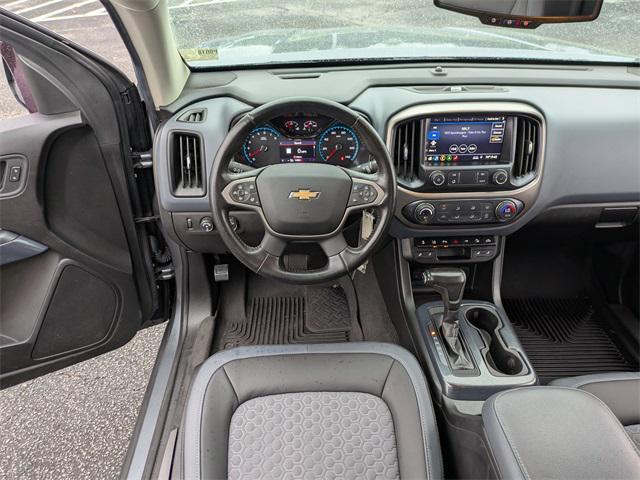 used 2021 Chevrolet Colorado car, priced at $26,450
