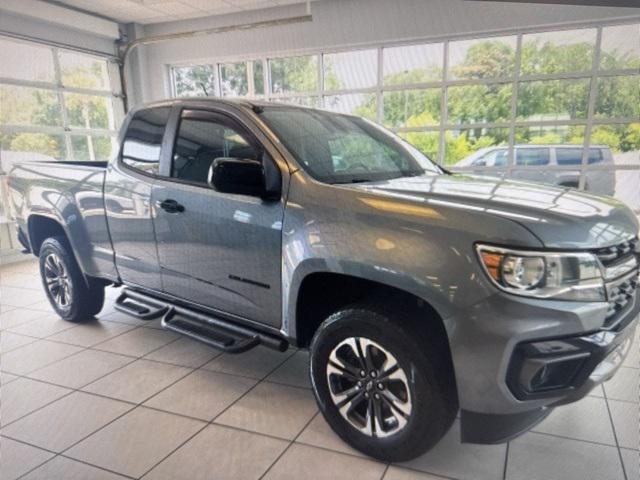 used 2021 Chevrolet Colorado car, priced at $25,898