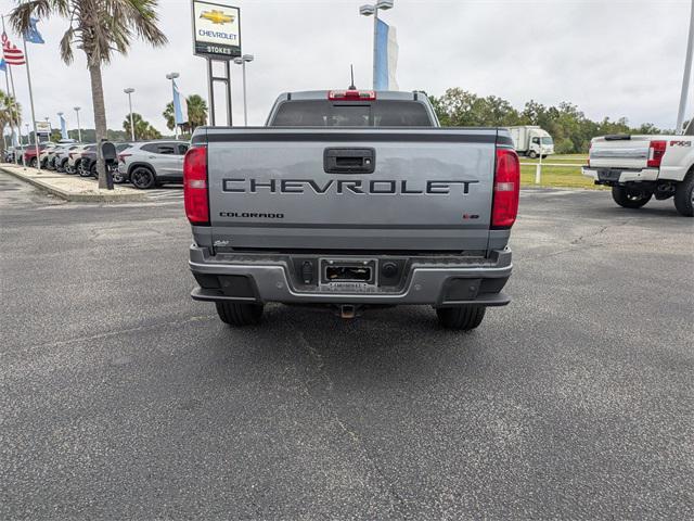 used 2021 Chevrolet Colorado car, priced at $26,450