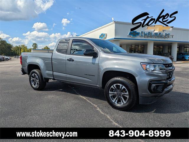 used 2021 Chevrolet Colorado car, priced at $25,898