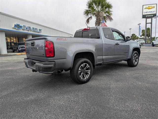 used 2021 Chevrolet Colorado car, priced at $26,450