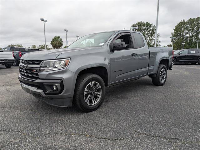 used 2021 Chevrolet Colorado car, priced at $26,450