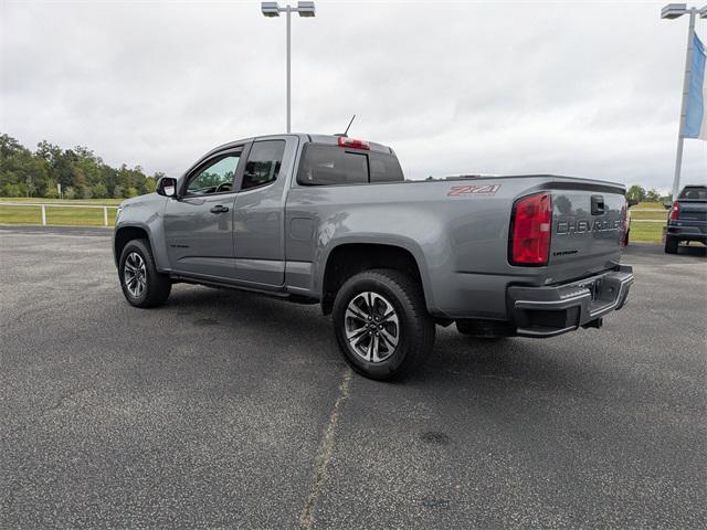 used 2021 Chevrolet Colorado car, priced at $26,450