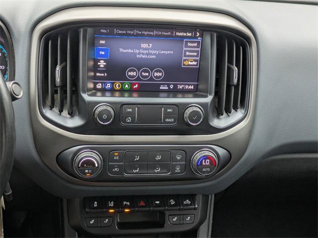 used 2021 Chevrolet Colorado car, priced at $26,450