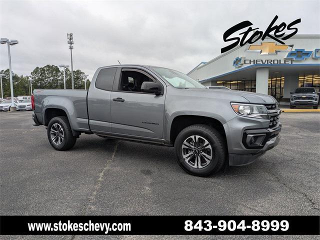 used 2021 Chevrolet Colorado car, priced at $26,450