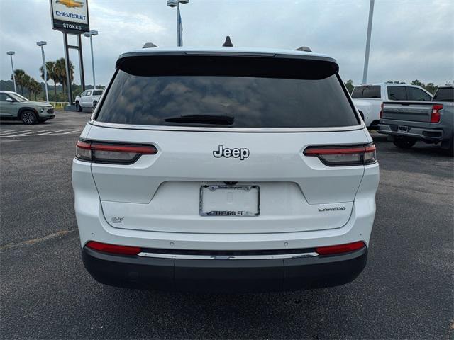 used 2023 Jeep Grand Cherokee L car, priced at $25,990