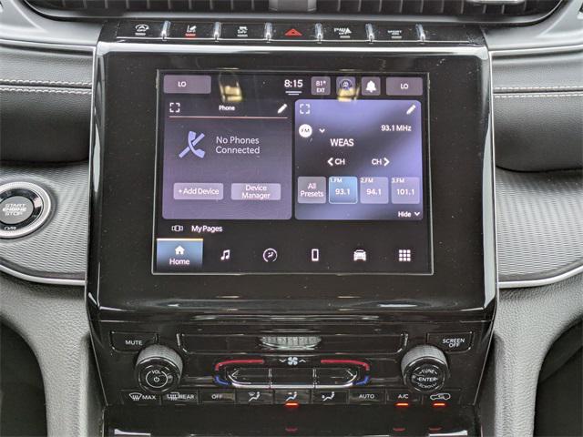 used 2023 Jeep Grand Cherokee L car, priced at $25,990