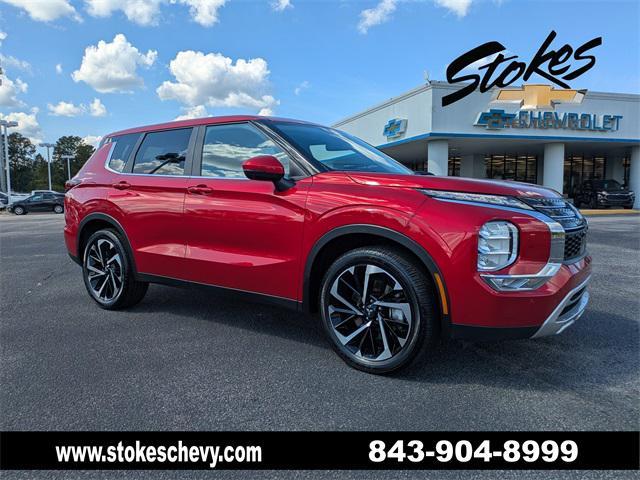 used 2024 Mitsubishi Outlander car, priced at $23,875