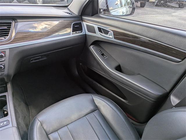 used 2017 Genesis G80 car, priced at $16,595