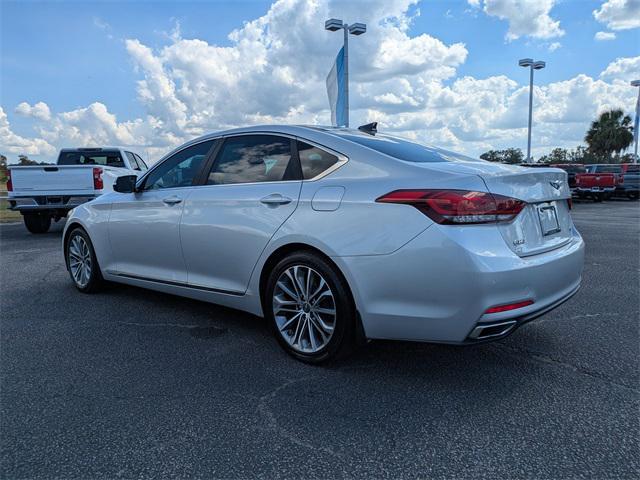 used 2017 Genesis G80 car, priced at $16,595