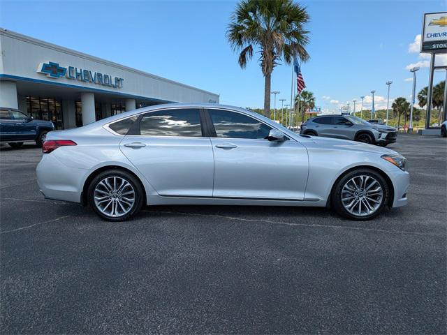 used 2017 Genesis G80 car, priced at $16,595