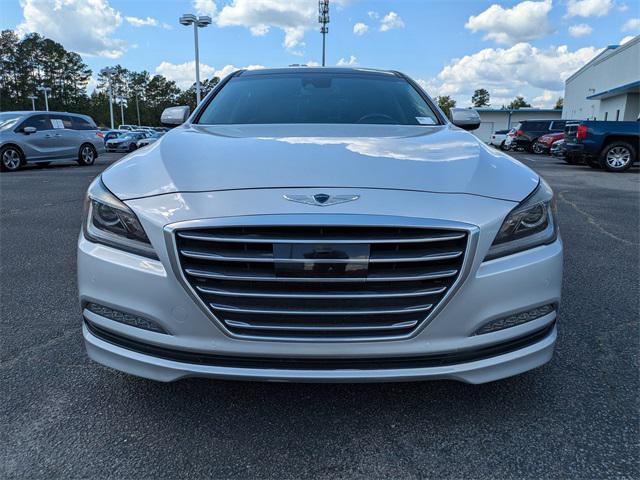 used 2017 Genesis G80 car, priced at $16,595
