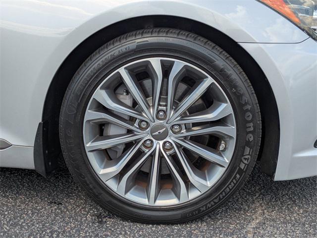 used 2017 Genesis G80 car, priced at $16,595