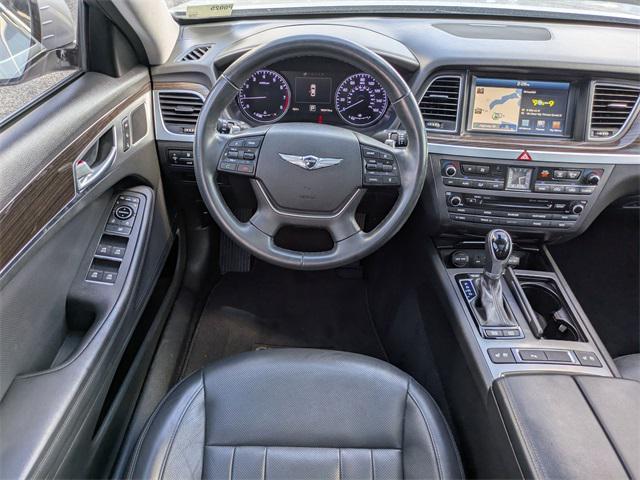used 2017 Genesis G80 car, priced at $16,595