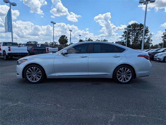 used 2017 Genesis G80 car, priced at $16,595