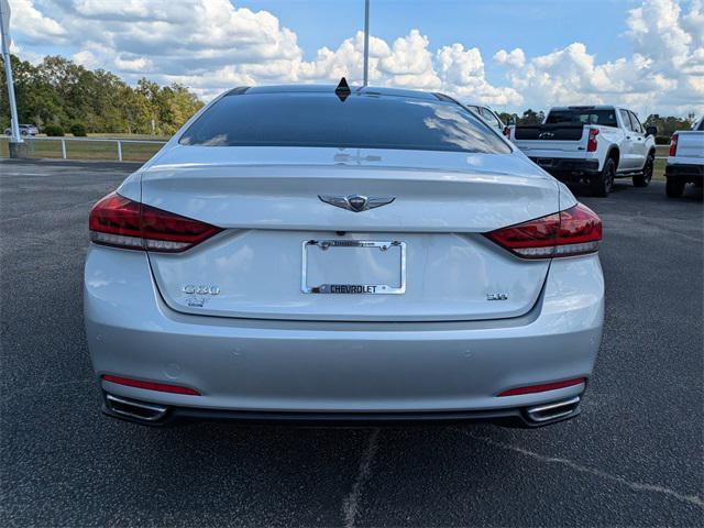 used 2017 Genesis G80 car, priced at $16,595