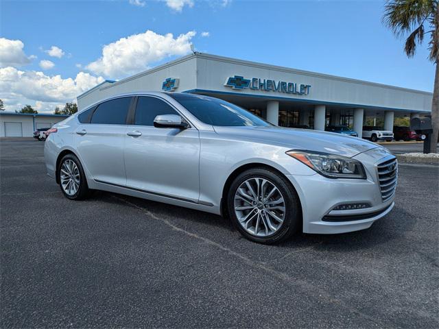 used 2017 Genesis G80 car, priced at $16,595