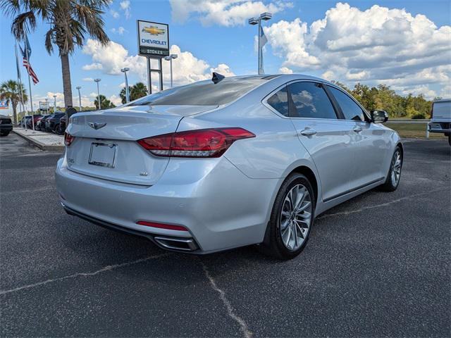 used 2017 Genesis G80 car, priced at $16,595