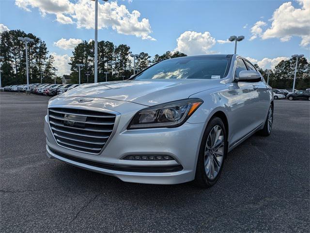 used 2017 Genesis G80 car, priced at $16,595