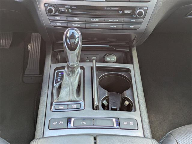 used 2017 Genesis G80 car, priced at $16,595