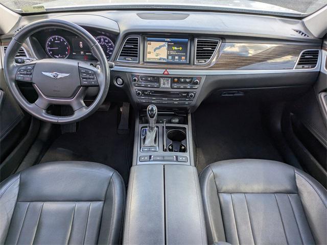 used 2017 Genesis G80 car, priced at $16,595