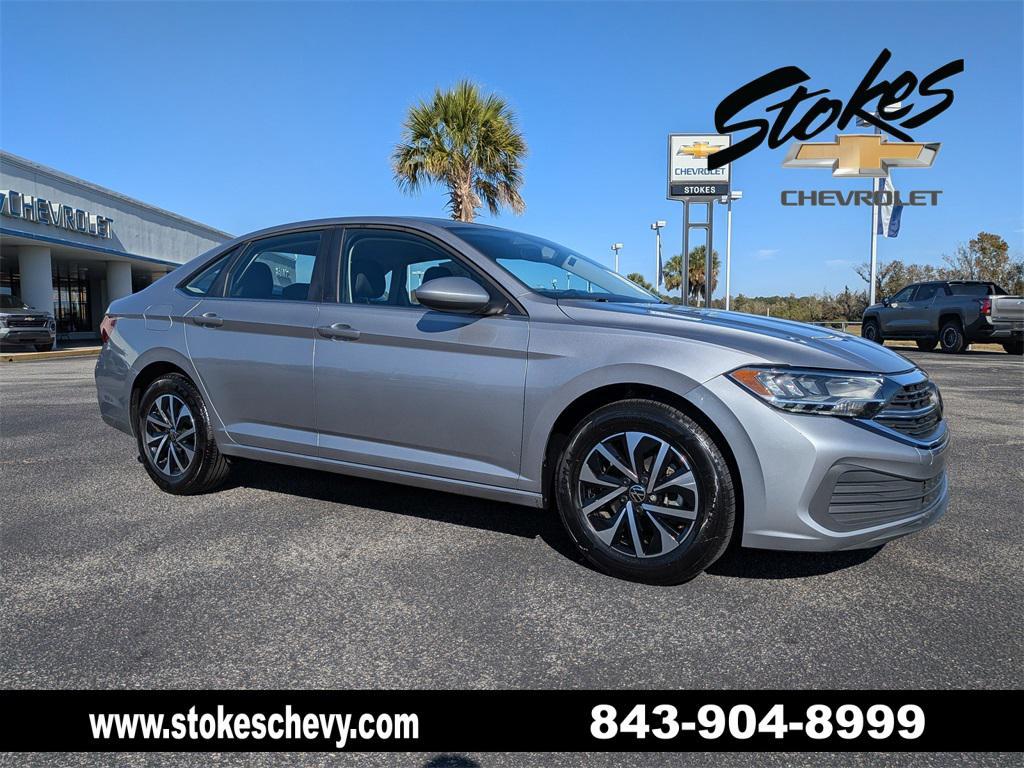 used 2024 Volkswagen Jetta car, priced at $15,995