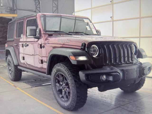 used 2022 Jeep Wrangler car, priced at $28,990