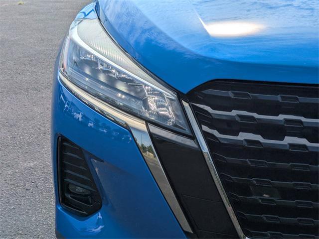 used 2024 Nissan Kicks car, priced at $20,994