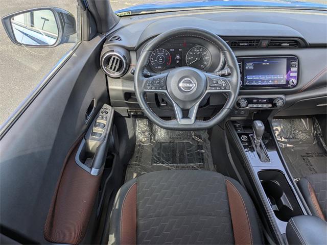 used 2024 Nissan Kicks car, priced at $20,994