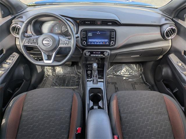 used 2024 Nissan Kicks car, priced at $20,994