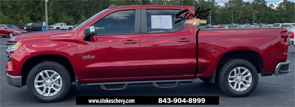 used 2023 Chevrolet Silverado 1500 car, priced at $37,195