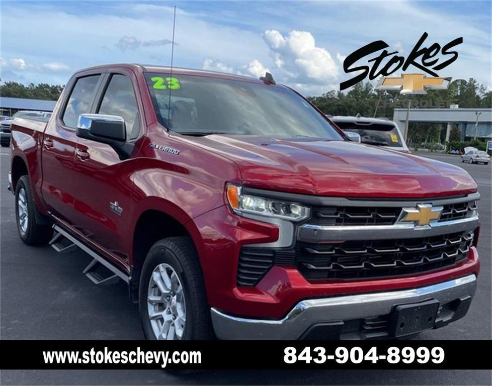 used 2023 Chevrolet Silverado 1500 car, priced at $37,195