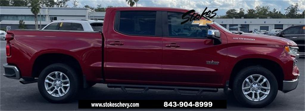 used 2023 Chevrolet Silverado 1500 car, priced at $37,195