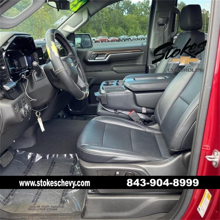 used 2023 Chevrolet Silverado 1500 car, priced at $37,195