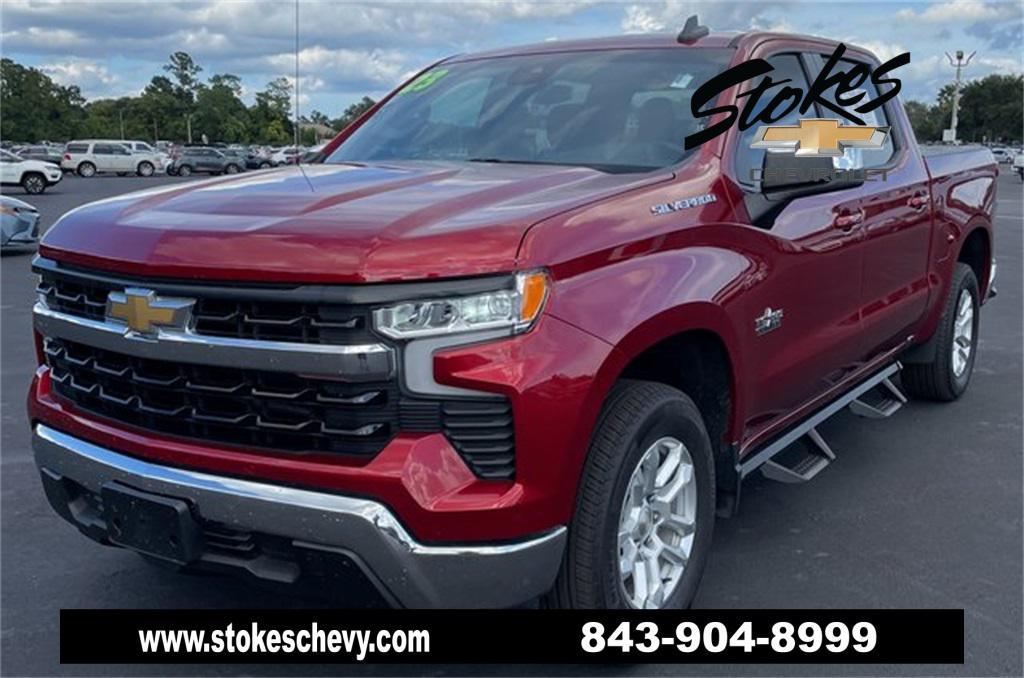 used 2023 Chevrolet Silverado 1500 car, priced at $37,195
