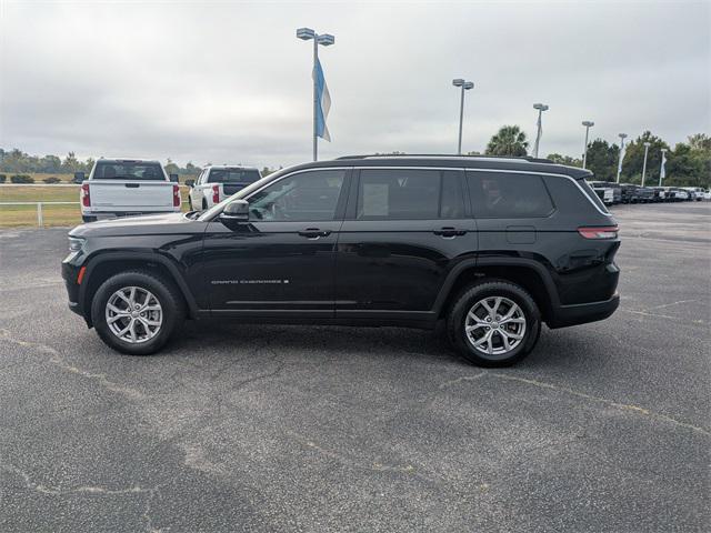 used 2021 Jeep Grand Cherokee L car, priced at $25,250
