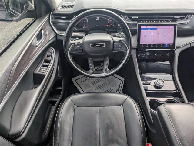 used 2021 Jeep Grand Cherokee L car, priced at $25,250