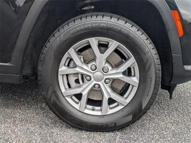 used 2021 Jeep Grand Cherokee L car, priced at $25,250