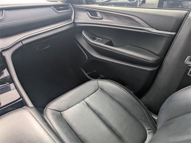 used 2021 Jeep Grand Cherokee L car, priced at $25,250