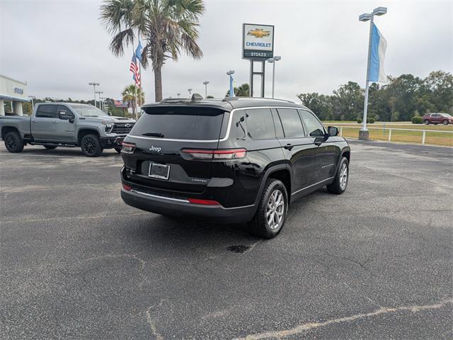 used 2021 Jeep Grand Cherokee L car, priced at $25,250