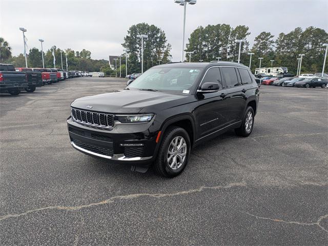 used 2021 Jeep Grand Cherokee L car, priced at $25,250