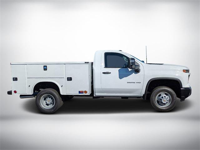 new 2025 Chevrolet Silverado 3500 car, priced at $61,928