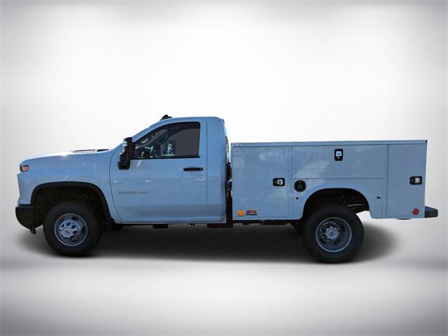 new 2025 Chevrolet Silverado 3500 car, priced at $61,928