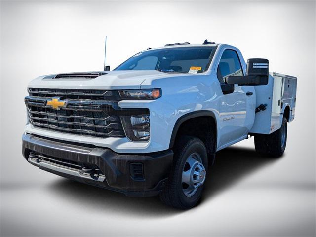 new 2025 Chevrolet Silverado 3500 car, priced at $61,928