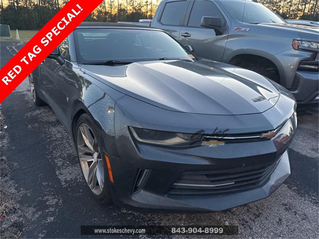 used 2017 Chevrolet Camaro car, priced at $14,750