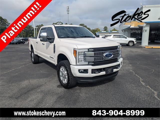 used 2018 Ford F-350 car, priced at $60,995