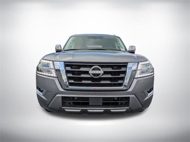 used 2021 Nissan Armada car, priced at $26,700